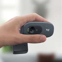 Logitech HD-Webcam C270 black retail