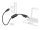 DELOCK USB Kabel micro B -> A St/St 1.50m Ein/Aus-Sch