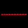 Nanoxia Systemgehäusebeleuchtung Rigid LED 30 cm Red