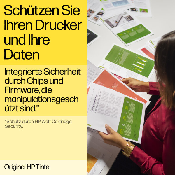 HP 973X Gelb Original PageWide Druckerpatrone mit hoher Reichweite