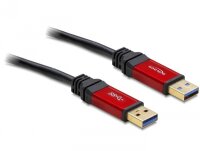 USB3.0 Kabel Delock A -> A St/St 5.00m Premium
