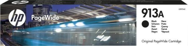 HP 913A Schwarz Original PageWide Tintenpatrone