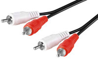 Goobay A/V 2xCinch/2xCinch2.5m
