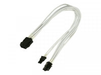 Nanoxia Kabel PCI-E 6- auf 6+2-Pin, 30 cm, Single,...