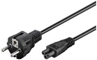 Goobay Netzkabel 1.8m schwarz