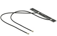 DELOCK WL-Antenne  2x I-PEX Mini, intern, 2x 0.15m, 802,11
