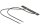 DELOCK WL-Antenne  2x I-PEX Mini, intern, 2x 0.15m, 802,11