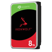 8TB Seagate IronWolf NAS 3.5" SATA 6Gb/s HDD 7200...