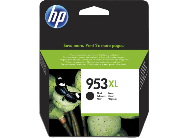 HP 953XL Tintenpatrone 2000 Seiten Original schwarz