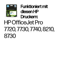 HP 953XL Tintenpatrone Cyan