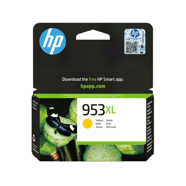HP 953XL Tintenpatrone Gelb