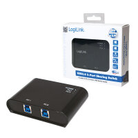 Logilink 2-Port USB 3.0 Umschalter