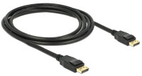 DeLOCK Displayport 1.2 Kabel 4K fähig 2x DP Stecker...