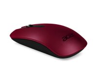 ACER AMR820 Thin-n-light Wireless Mouse Lava Red Funkmaus...