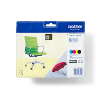 BROTHER Tintenset f.MFC-J5320/ 5620/5625/5720 ca.je...