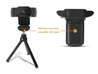 Conceptronic Amdis 2K Super-HD Autofokus WebCam 5MP 30fps...