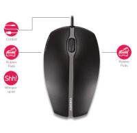 CHERRY MSM Gentix Silent Corded schwarz