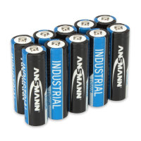 Batterie Mignon AA / FR03 10er Kart. Spannung von 1,5 V...