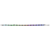 Inter-Tech LED Streifen ARGUS RS-042 RGB 50 cm mit 15 LEDs