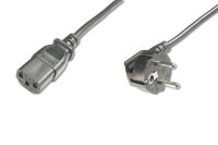 Stromkabel mit Kaltgerätebuchse 5,0m Stecker...