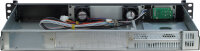 Inter-Tech 48.3cm IPC 1U-K-126L  1HE  SERVER schwarz