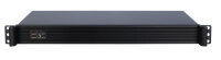 Inter-Tech 48.3cm IPC 1U-K-126L  1HE  SERVER schwarz