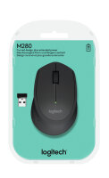 Logitech M280 Wireless Mouse black retail