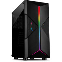 Inter-Tech Gaming-Gehäuse IT-3306 Cavy.1X120mm...