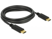 DELOCK Kabel USB C > C E-Marker 5A 2.0m schwarz