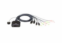 Aten CS22DP 2-Port USB/DP