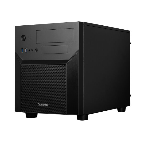 Chieftec Mesh CI-02B Cube Mini Tower Black