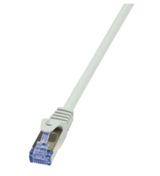 LogiLink PrimeLine CAT7 Patchkabel S/FTP 10m grau