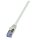 LogiLink PrimeLine CAT7 Patchkabel S/FTP 10m grau