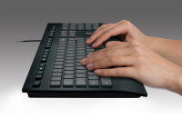 LGN Logitech K280e Wired Keyboard US Layout