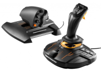 Thrustmaster T-16000M FCS Hotas Schwarz, Orange USB...