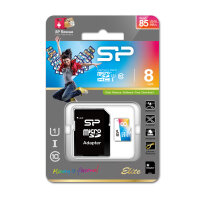8GB Silicon Power Elite mSDHC