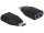 DELOCK USB3.1 Adapter A -> C Bu/St schwarz