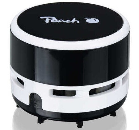 Peach Tischstaubsauger Mini schwarz