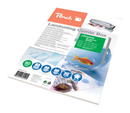 Peach Laminierfolien  100er Starterset