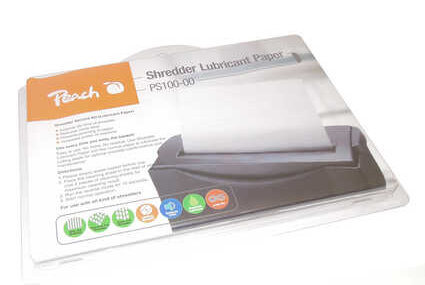 Peach Aktenvernichter SvcKit    Ölpap PS100-00     12Stk