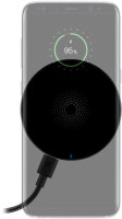 Goobay Qi Ladegerät 5W schwarz