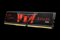 8GB G.Skill DDR4-3000 CL16 1x8GB DIMM 8GISB DDR4 RAM 3000MHz schwarz