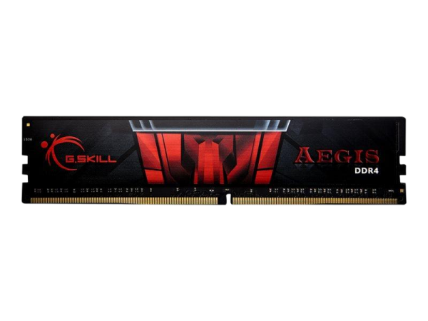 16GB G.Skill Aegis Dual DDR4-3000 CL16 2x 8GB Kit Dual Channel RAM DDR4 3000MHz 1.35V schwarz