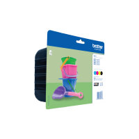 Brother LC221VAL Rainbow Kit