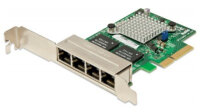 Supermicro Netzwerkkarte Quad-Port RJ-45 1Gbit LP...