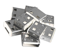 LINDY USB Typ A Portschlösser 10xWeiss Erweiterung f...