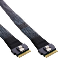 InLine 27647A Kabel SlimSAS x8 (STR) SFF8654 auf SlimSAS...