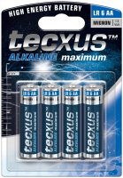 Tecxus Mignon AA 1.5V 4 Stück