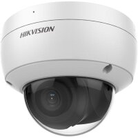 HIK 8MP Dome AcuSense Vandal Fixed Netzwerkkamera