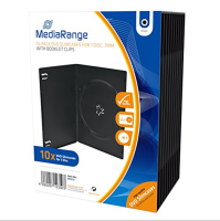 MediaRange DVD-Hülle 10 Stück